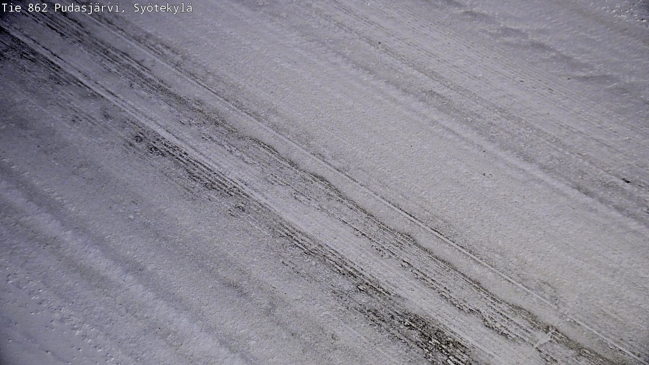 Kelikamerat Kuva Tie 862 Pudasjärvi, Syötekylä, Pudasjärvi, Pohjois-Pohjanmaa