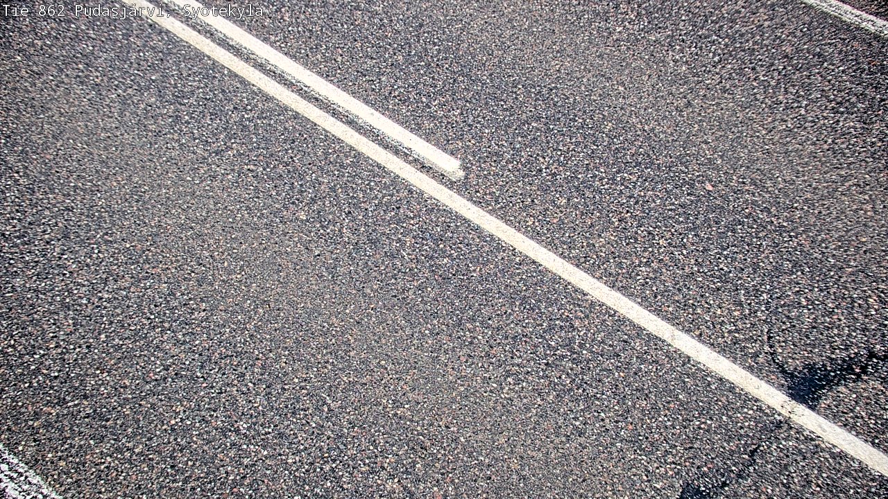 Kelikamerat Kuva Tie 862 Pudasjärvi, Syötekylä, Pudasjärvi, Pohjois-Pohjanmaa