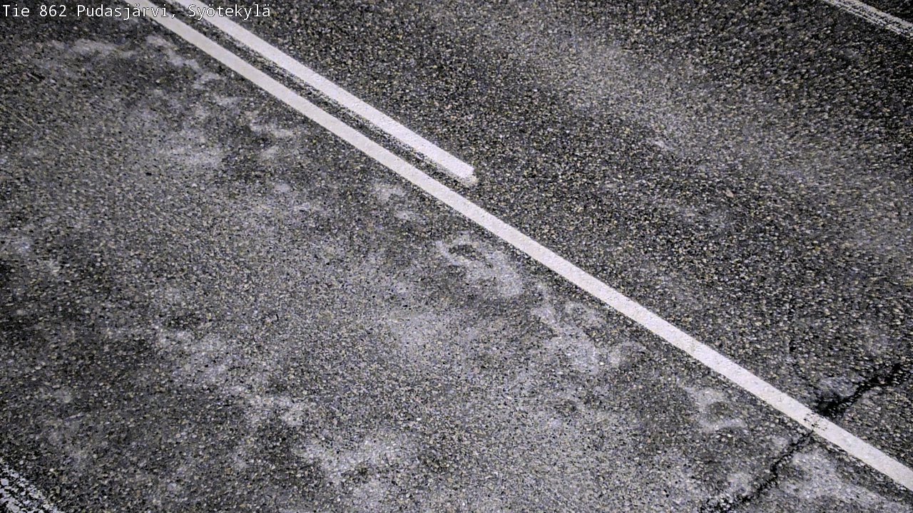 Kelikamerat Kuva Tie 862 Pudasjärvi, Syötekylä, Pudasjärvi, Pohjois-Pohjanmaa