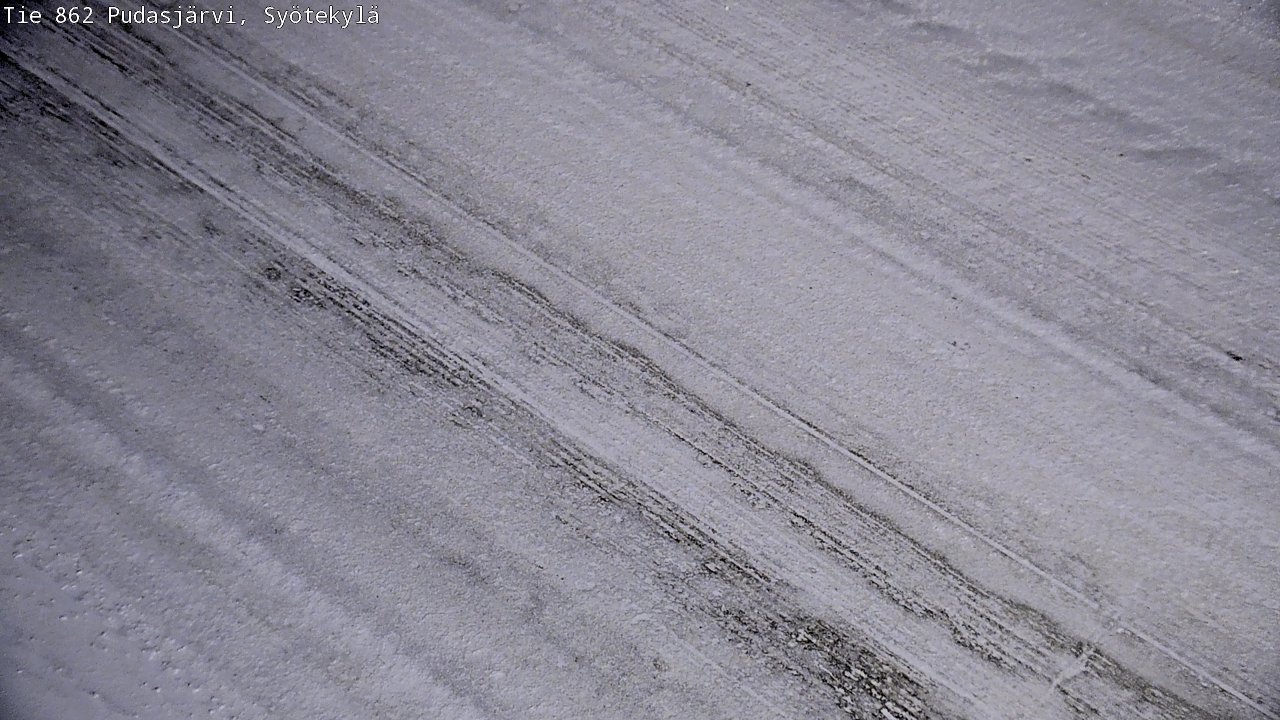 Kelikamerat Kuva Tie 862 Pudasjärvi, Syötekylä, Pudasjärvi, Pohjois-Pohjanmaa