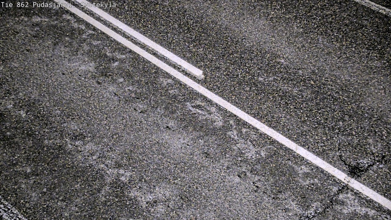 Kelikamerat Kuva Tie 862 Pudasjärvi, Syötekylä, Pudasjärvi, Pohjois-Pohjanmaa