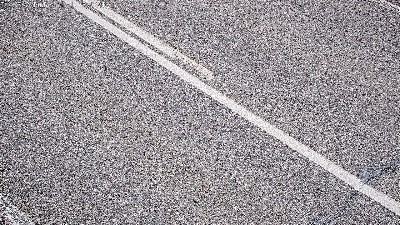 Kelikamerat Kuva Tie 862 Pudasjärvi, Syötekylä, Pudasjärvi, Pohjois-Pohjanmaa