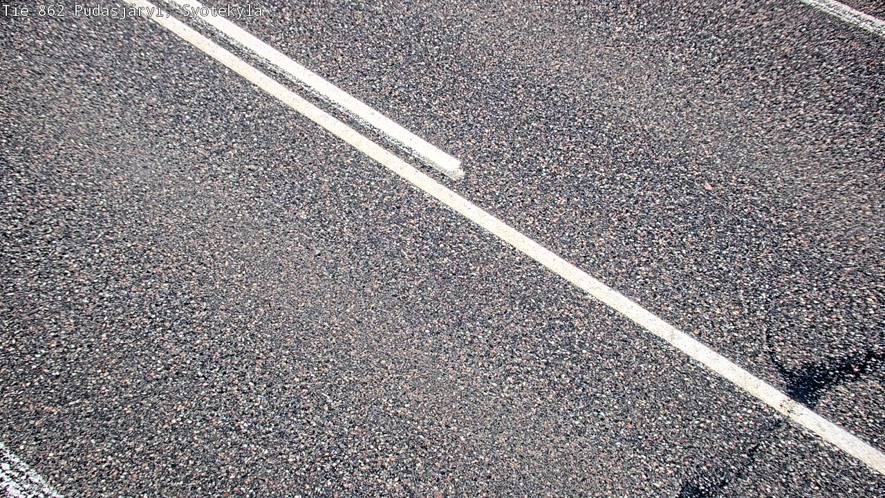 Kelikamerat Kuva Tie 862 Pudasjärvi, Syötekylä, Pudasjärvi, Pohjois-Pohjanmaa