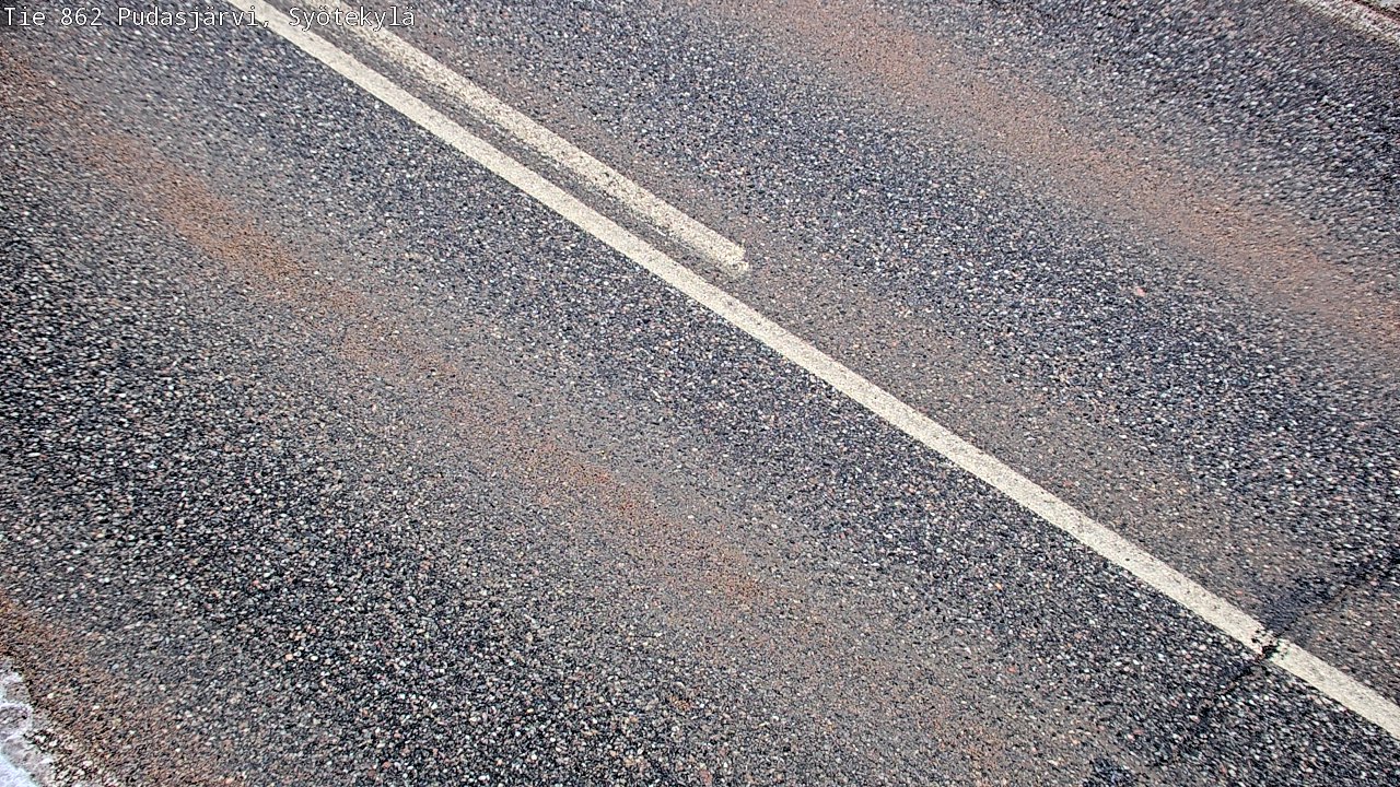 Kelikamerat Kuva Tie 862 Pudasjärvi, Syötekylä, Pudasjärvi, Pohjois-Pohjanmaa