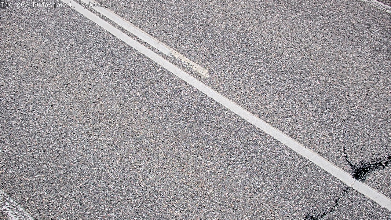 Kelikamerat Kuva Tie 862 Pudasjärvi, Syötekylä, Pudasjärvi, Pohjois-Pohjanmaa