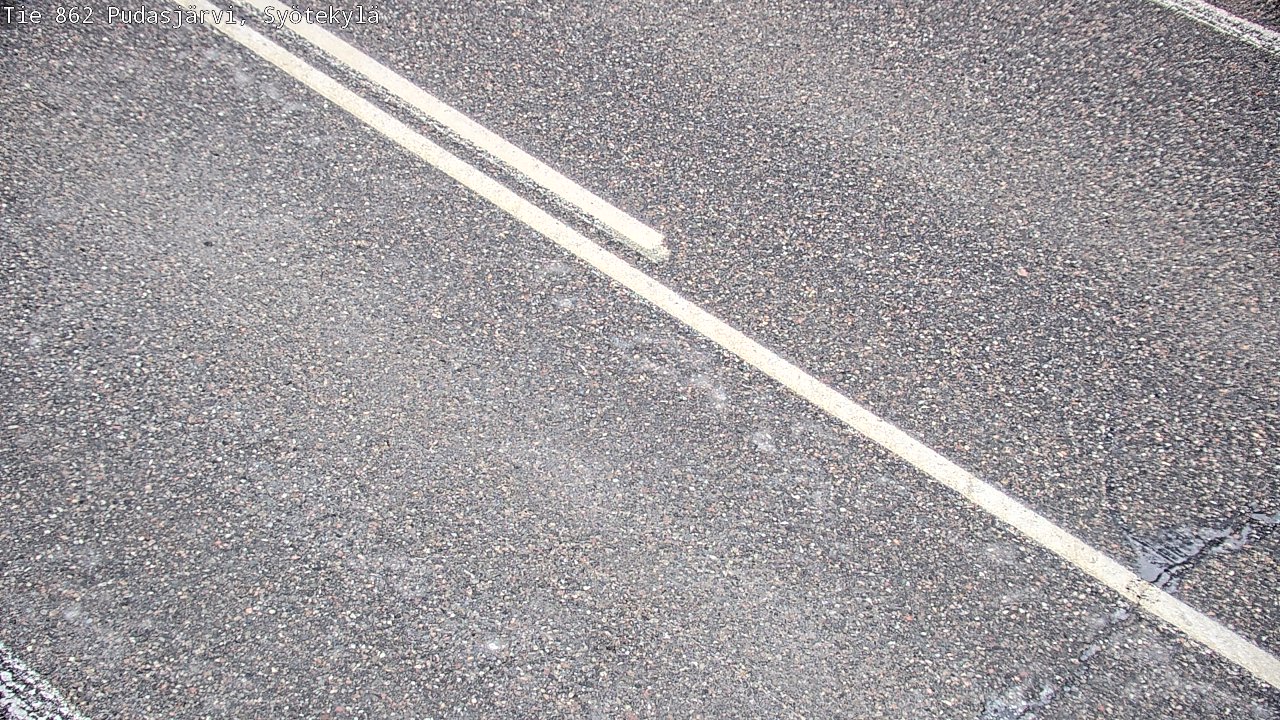 Kelikamerat Kuva Tie 862 Pudasjärvi, Syötekylä, Pudasjärvi, Pohjois-Pohjanmaa
