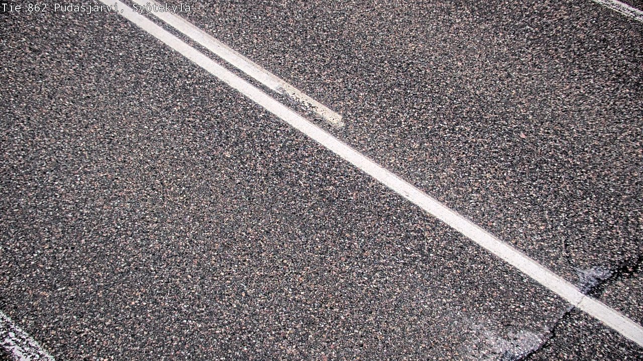 Kelikamerat Kuva Tie 862 Pudasjärvi, Syötekylä, Pudasjärvi, Pohjois-Pohjanmaa