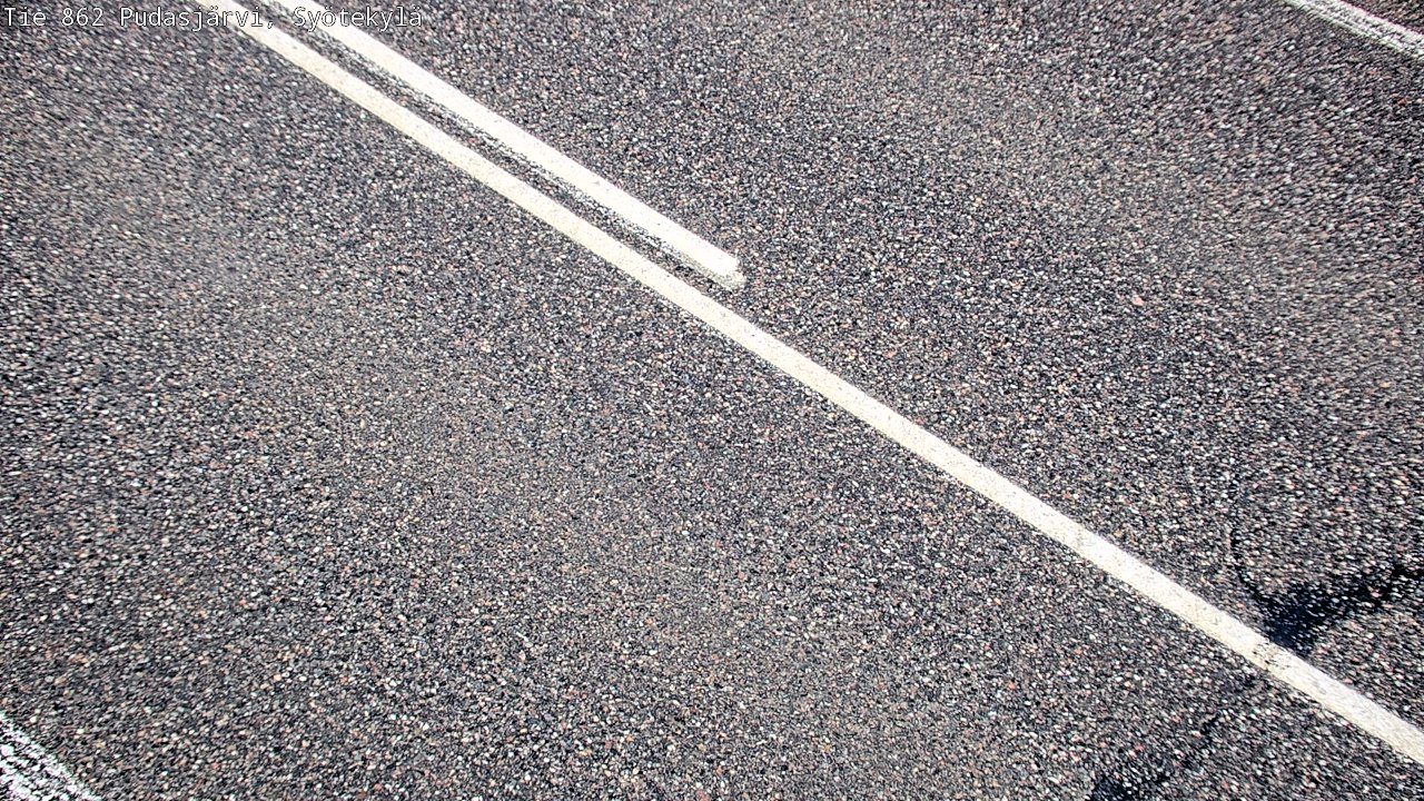 Kelikamerat Kuva Tie 862 Pudasjärvi, Syötekylä, Pudasjärvi, Pohjois-Pohjanmaa