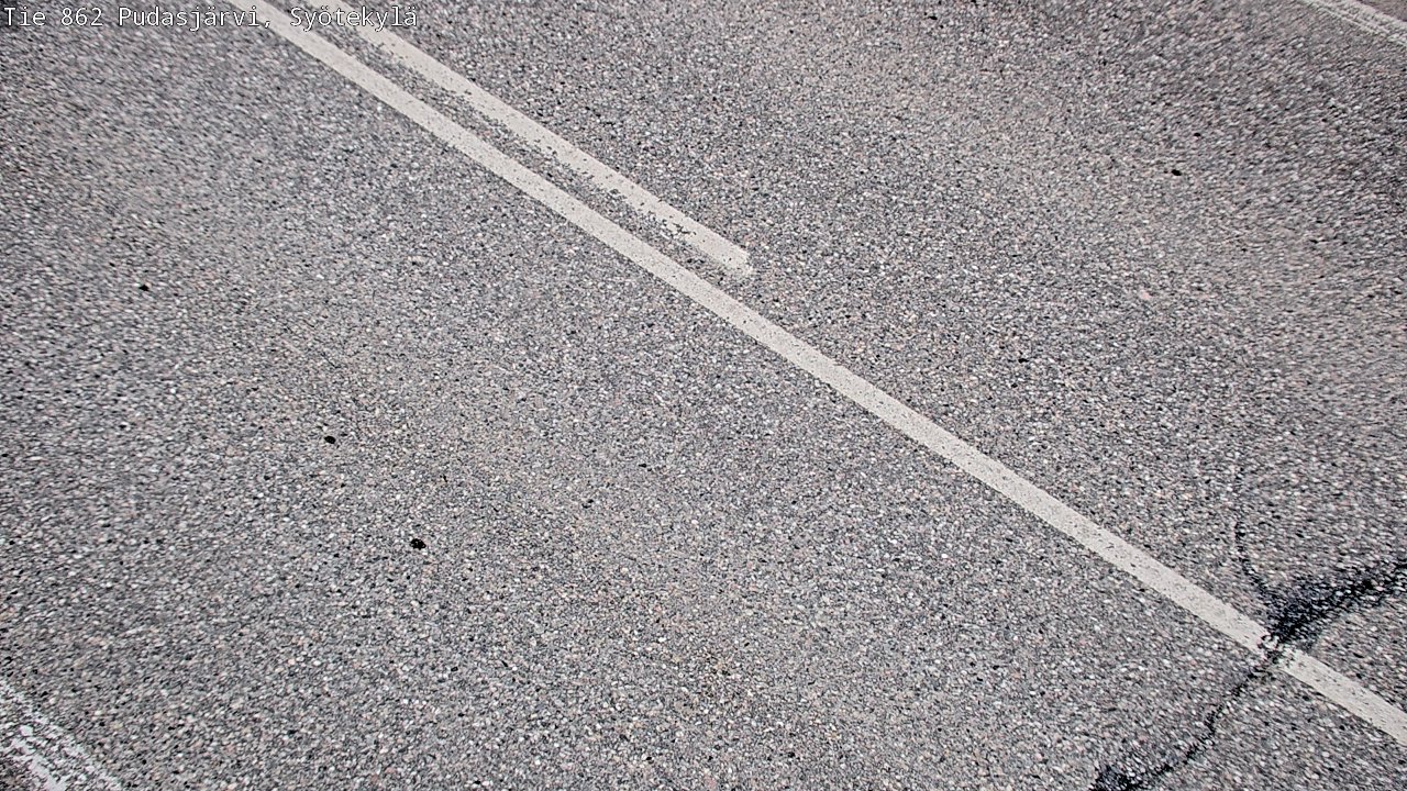 Kelikamerat Kuva Tie 862 Pudasjärvi, Syötekylä, Pudasjärvi, Pohjois-Pohjanmaa