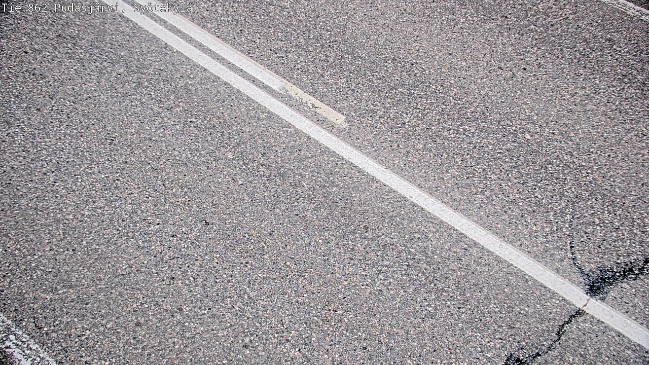 Kelikamerat Kuva Tie 862 Pudasjärvi, Syötekylä, Pudasjärvi, Pohjois-Pohjanmaa