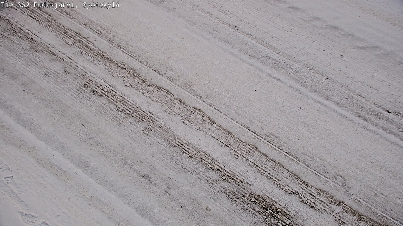 Kelikamerat Kuva Tie 862 Pudasjärvi, Syötekylä, Pudasjärvi, Pohjois-Pohjanmaa