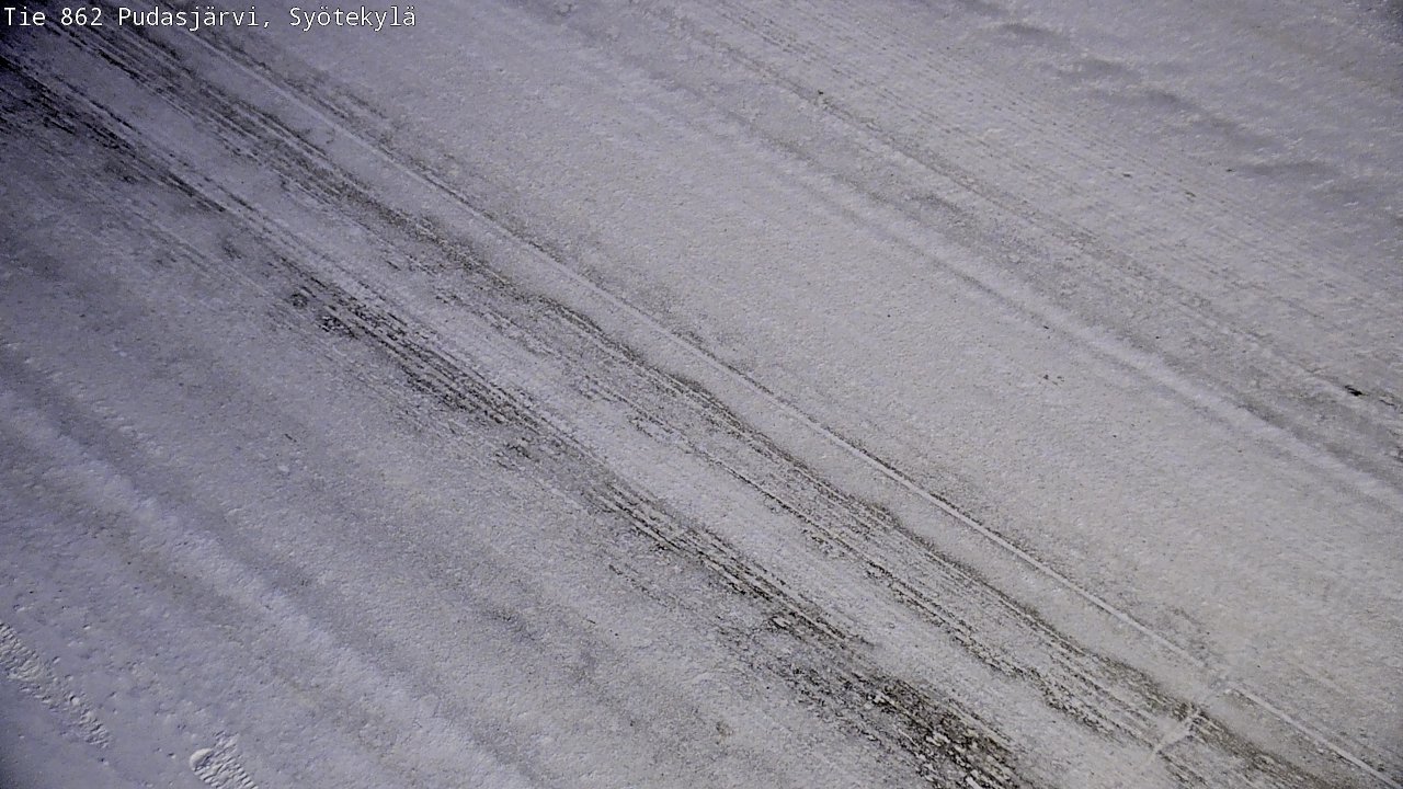 Kelikamerat Kuva Tie 862 Pudasjärvi, Syötekylä, Pudasjärvi, Pohjois-Pohjanmaa