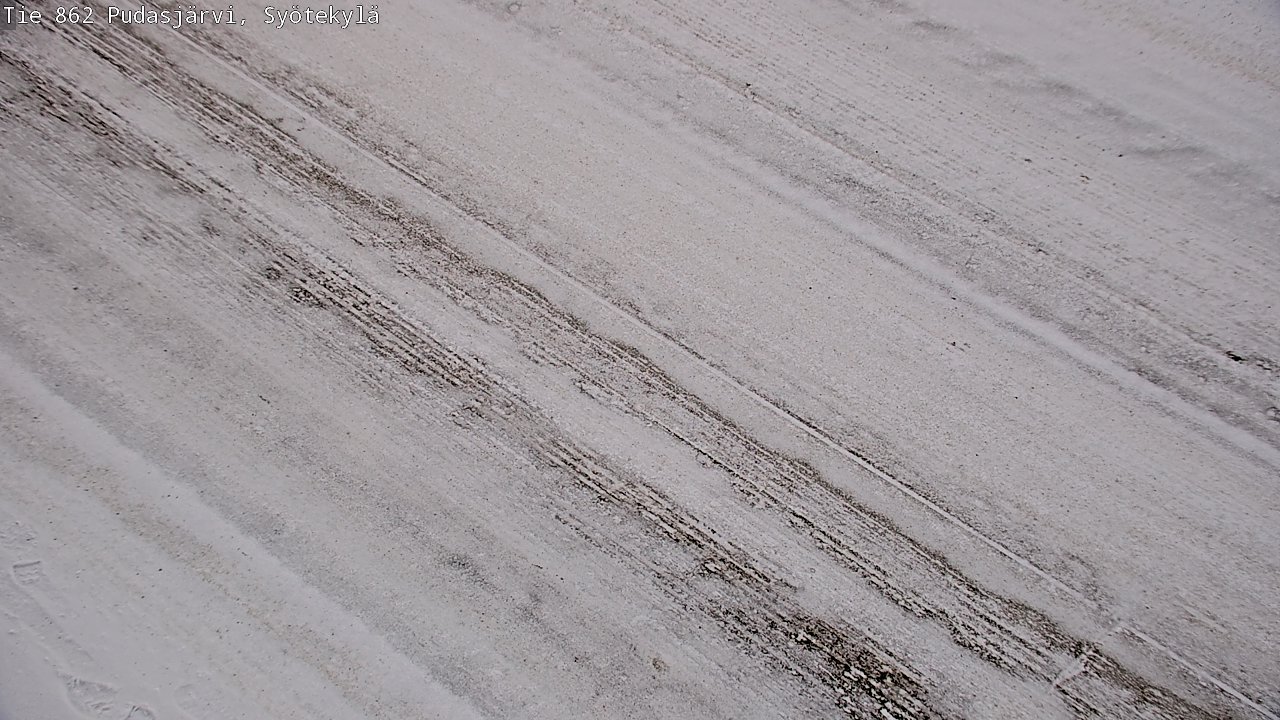Kelikamerat Kuva Tie 862 Pudasjärvi, Syötekylä, Pudasjärvi, Pohjois-Pohjanmaa