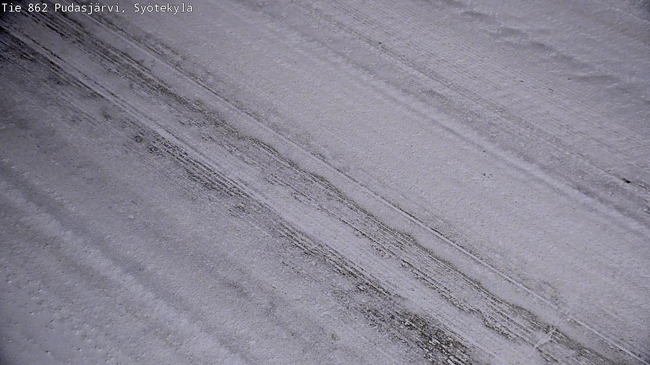 Kelikamerat Kuva Tie 862 Pudasjärvi, Syötekylä, Pudasjärvi, Pohjois-Pohjanmaa