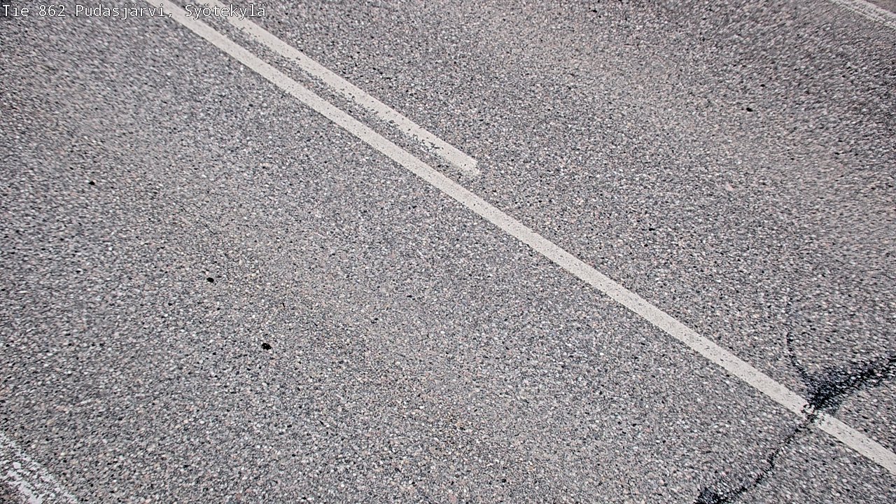Kelikamerat Kuva Tie 862 Pudasjärvi, Syötekylä, Pudasjärvi, Pohjois-Pohjanmaa