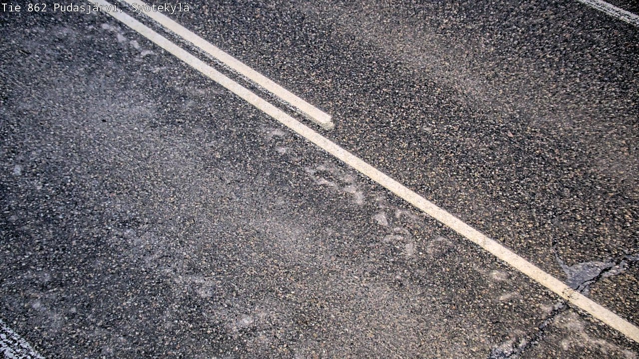 Kelikamerat Kuva Tie 862 Pudasjärvi, Syötekylä, Pudasjärvi, Pohjois-Pohjanmaa