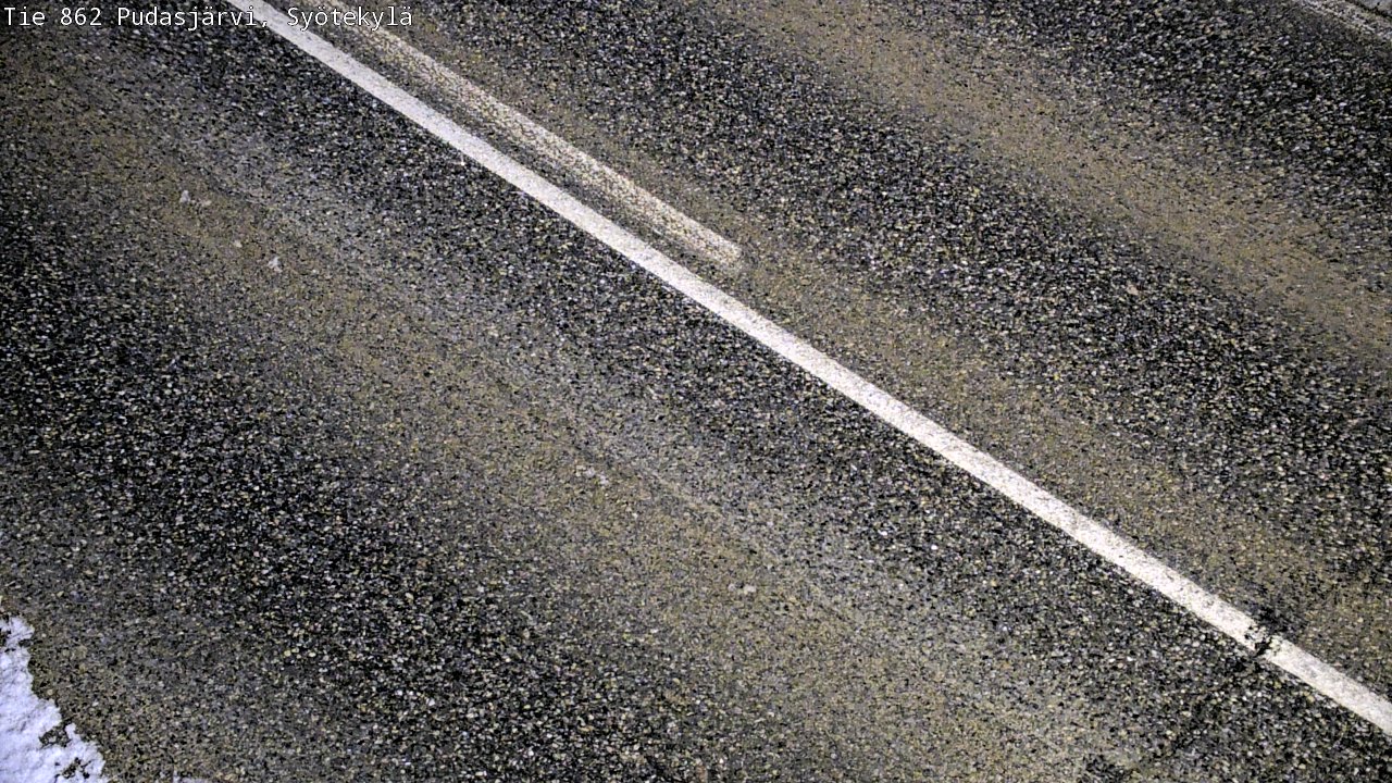 Kelikamerat Kuva Tie 862 Pudasjärvi, Syötekylä, Pudasjärvi, Pohjois-Pohjanmaa