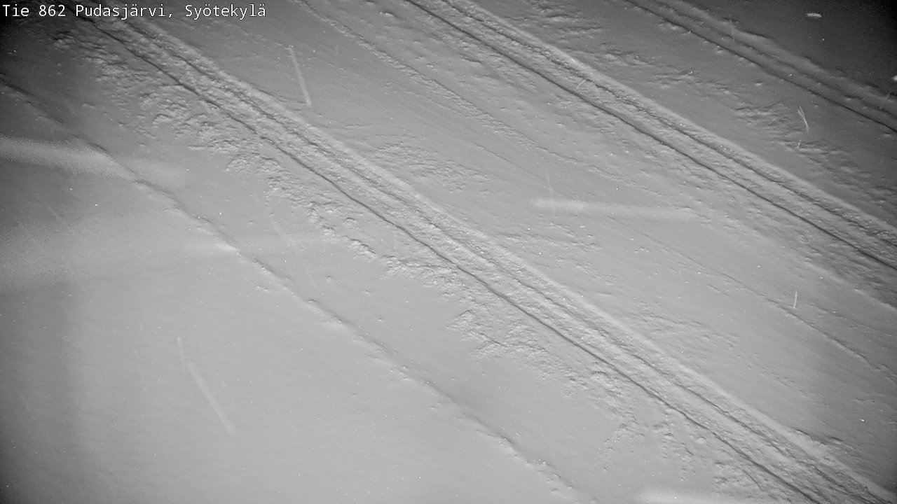 Kelikamerat Kuva Tie 862 Pudasjärvi, Syötekylä, Pudasjärvi, Pohjois-Pohjanmaa