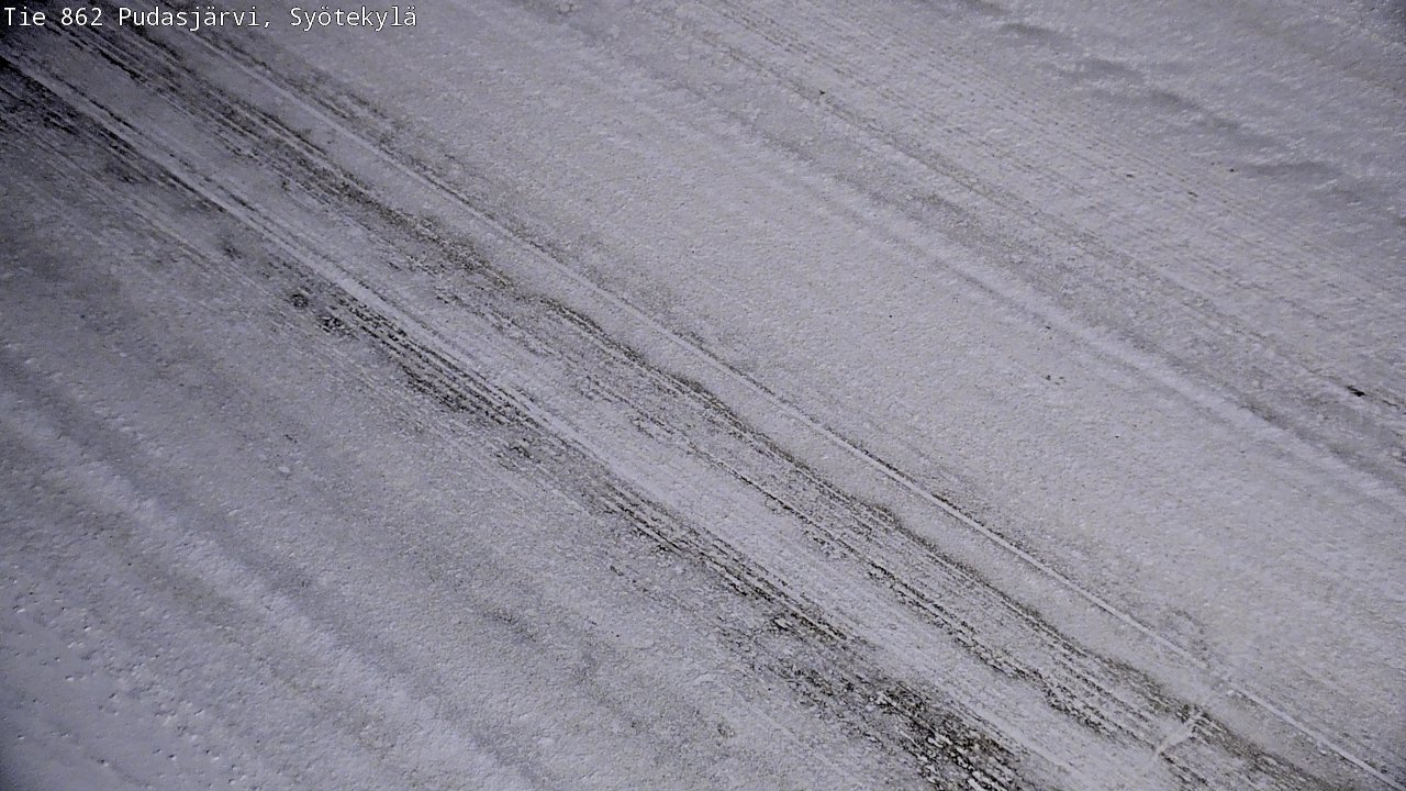 Kelikamerat Kuva Tie 862 Pudasjärvi, Syötekylä, Pudasjärvi, Pohjois-Pohjanmaa