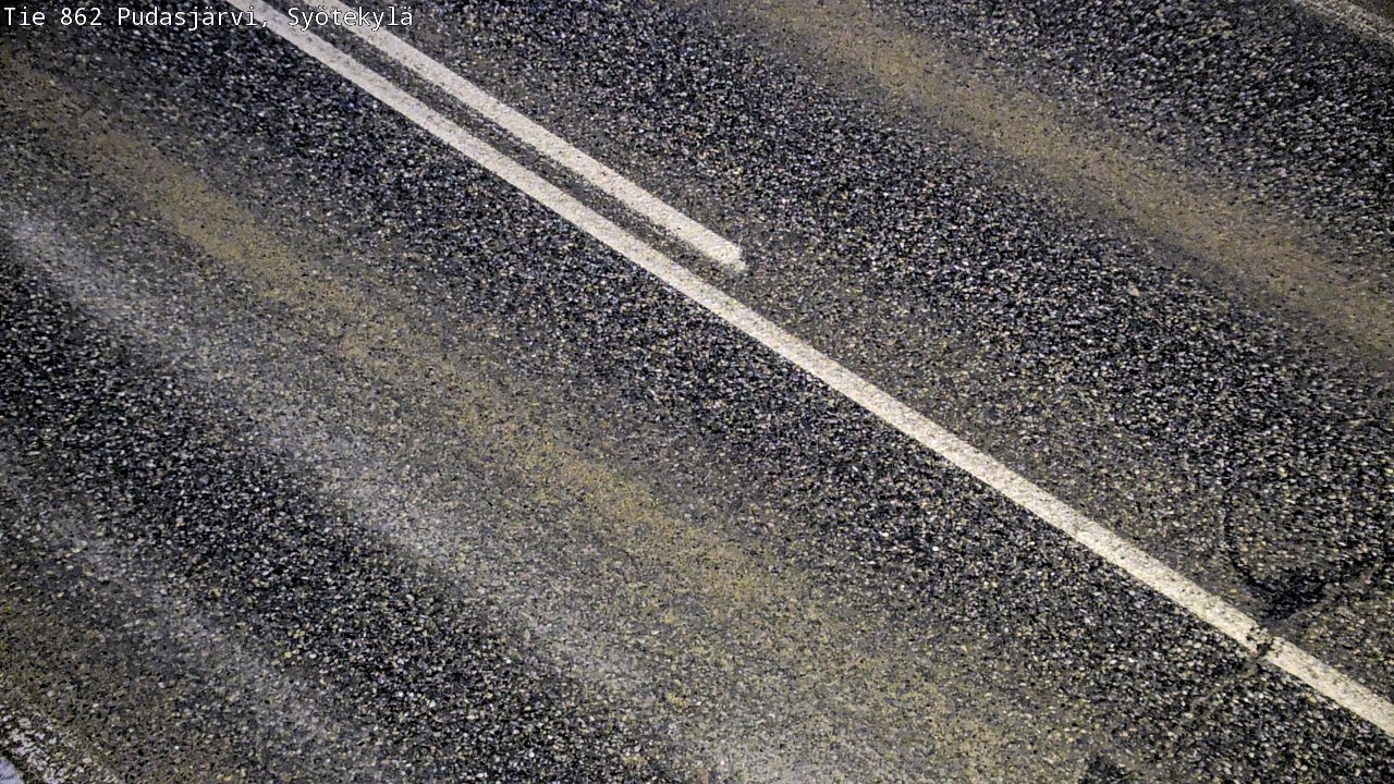 Kelikamerat Kuva Tie 862 Pudasjärvi, Syötekylä, Pudasjärvi, Pohjois-Pohjanmaa