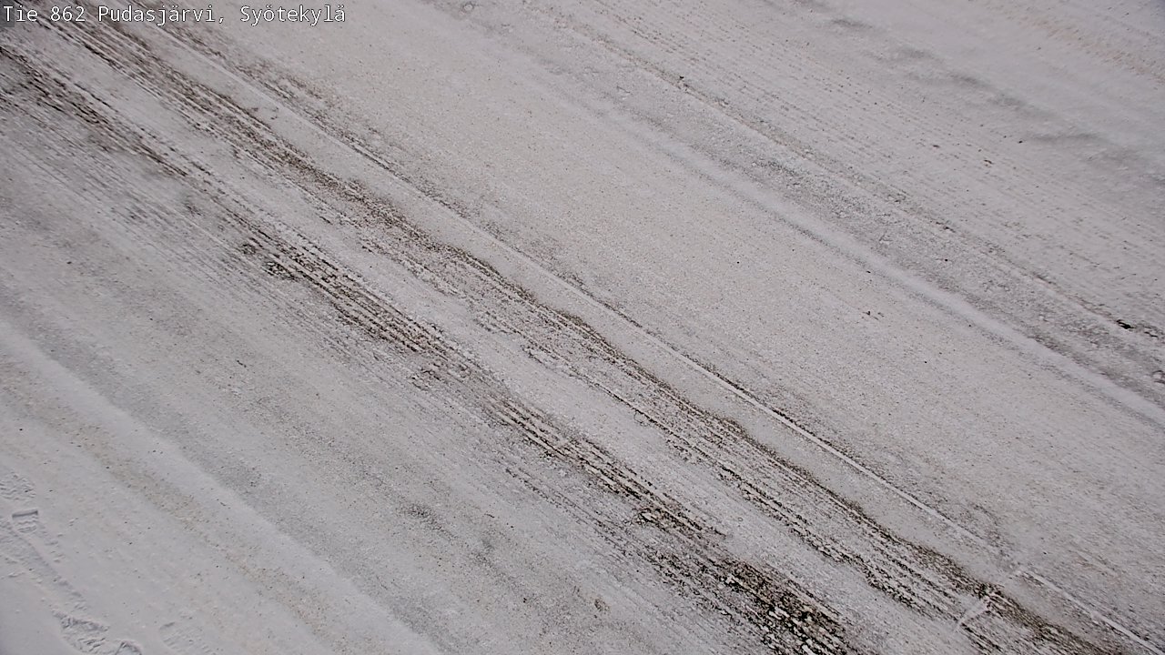 Kelikamerat Kuva Tie 862 Pudasjärvi, Syötekylä, Pudasjärvi, Pohjois-Pohjanmaa