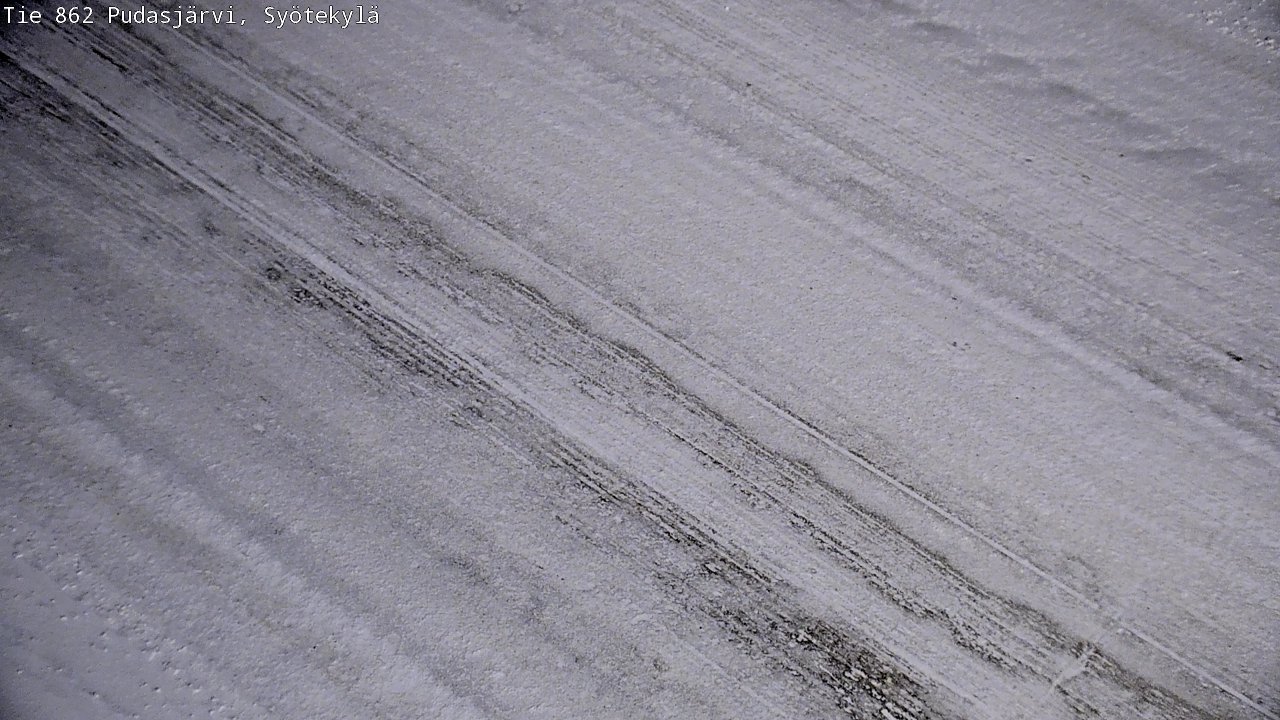 Kelikamerat Kuva Tie 862 Pudasjärvi, Syötekylä, Pudasjärvi, Pohjois-Pohjanmaa