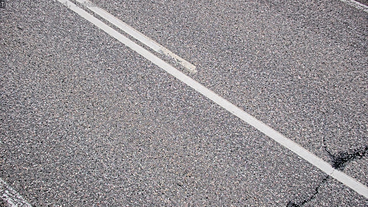 Kelikamerat Kuva Tie 862 Pudasjärvi, Syötekylä, Pudasjärvi, Pohjois-Pohjanmaa