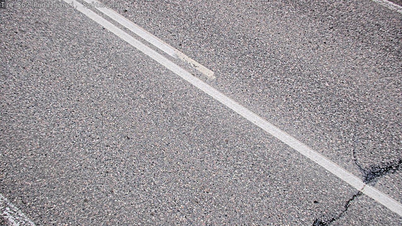 Kelikamerat Kuva Tie 862 Pudasjärvi, Syötekylä, Pudasjärvi, Pohjois-Pohjanmaa