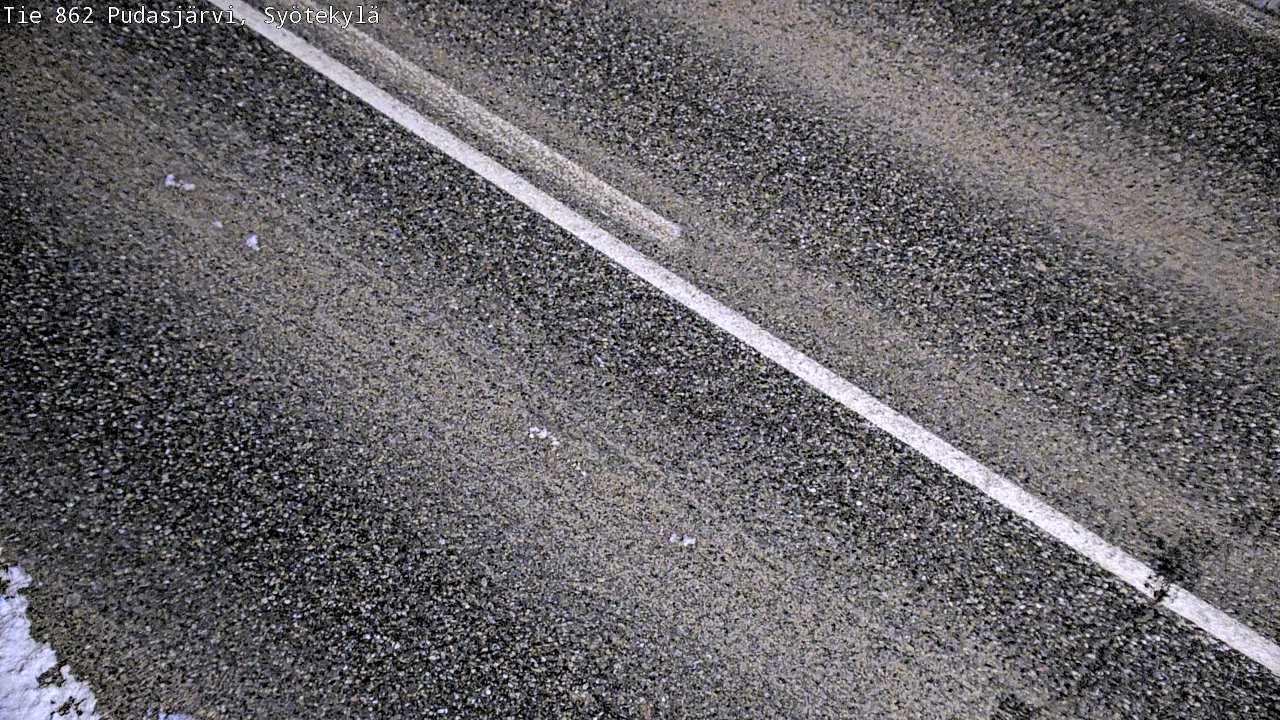 Kelikamerat Kuva Tie 862 Pudasjärvi, Syötekylä, Pudasjärvi, Pohjois-Pohjanmaa