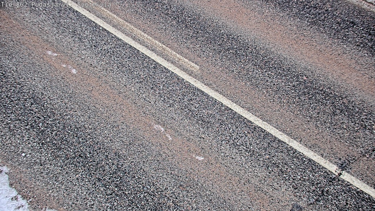 Kelikamerat Kuva Tie 862 Pudasjärvi, Syötekylä, Pudasjärvi, Pohjois-Pohjanmaa