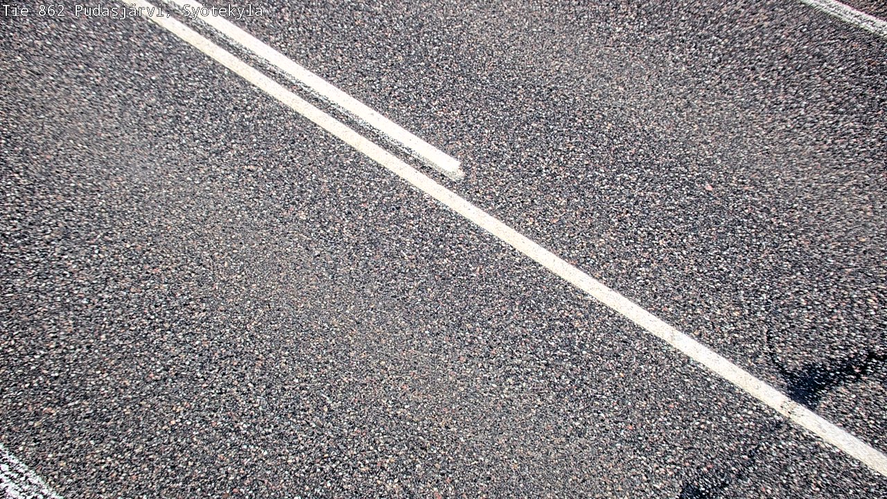 Kelikamerat Kuva Tie 862 Pudasjärvi, Syötekylä, Pudasjärvi, Pohjois-Pohjanmaa