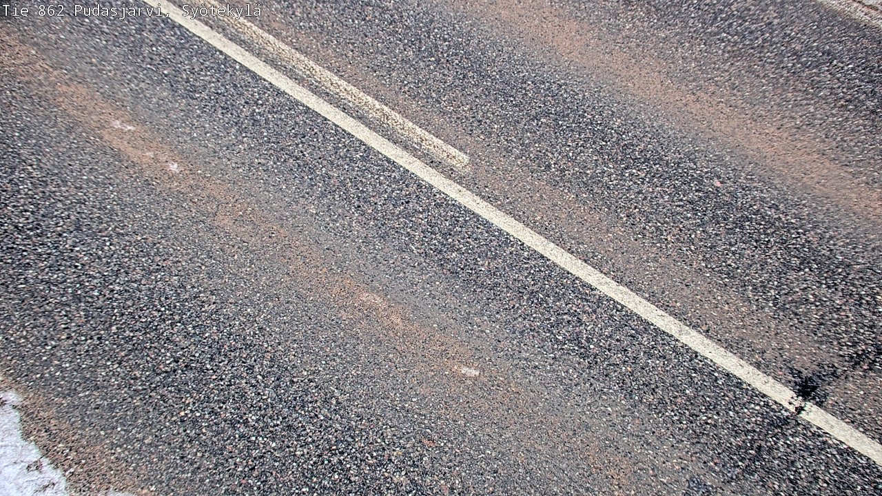 Kelikamerat Kuva Tie 862 Pudasjärvi, Syötekylä, Pudasjärvi, Pohjois-Pohjanmaa
