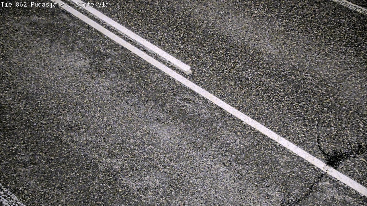 Kelikamerat Kuva Tie 862 Pudasjärvi, Syötekylä, Pudasjärvi, Pohjois-Pohjanmaa