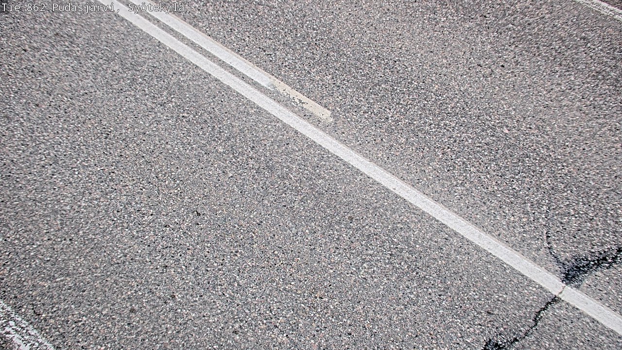 Kelikamerat Kuva Tie 862 Pudasjärvi, Syötekylä, Pudasjärvi, Pohjois-Pohjanmaa