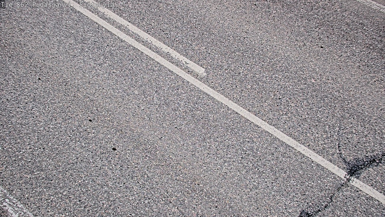 Kelikamerat Kuva Tie 862 Pudasjärvi, Syötekylä, Pudasjärvi, Pohjois-Pohjanmaa