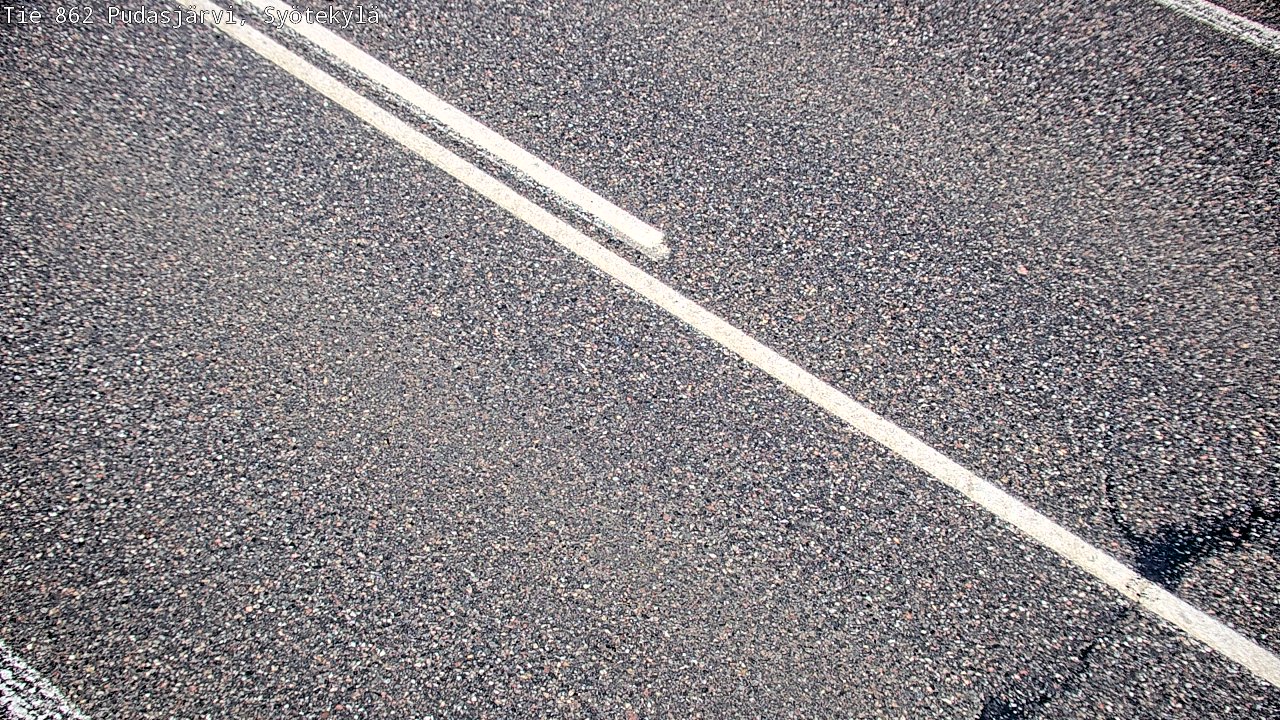Kelikamerat Kuva Tie 862 Pudasjärvi, Syötekylä, Pudasjärvi, Pohjois-Pohjanmaa