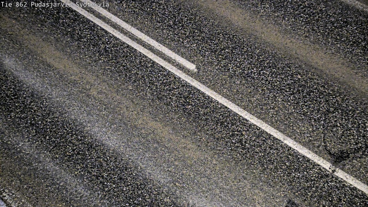 Kelikamerat Kuva Tie 862 Pudasjärvi, Syötekylä, Pudasjärvi, Pohjois-Pohjanmaa