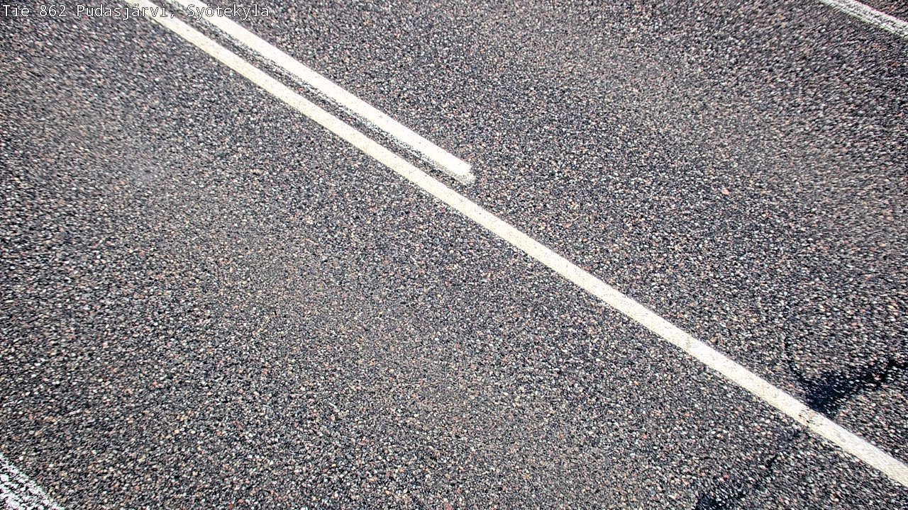 Kelikamerat Kuva Tie 862 Pudasjärvi, Syötekylä, Pudasjärvi, Pohjois-Pohjanmaa