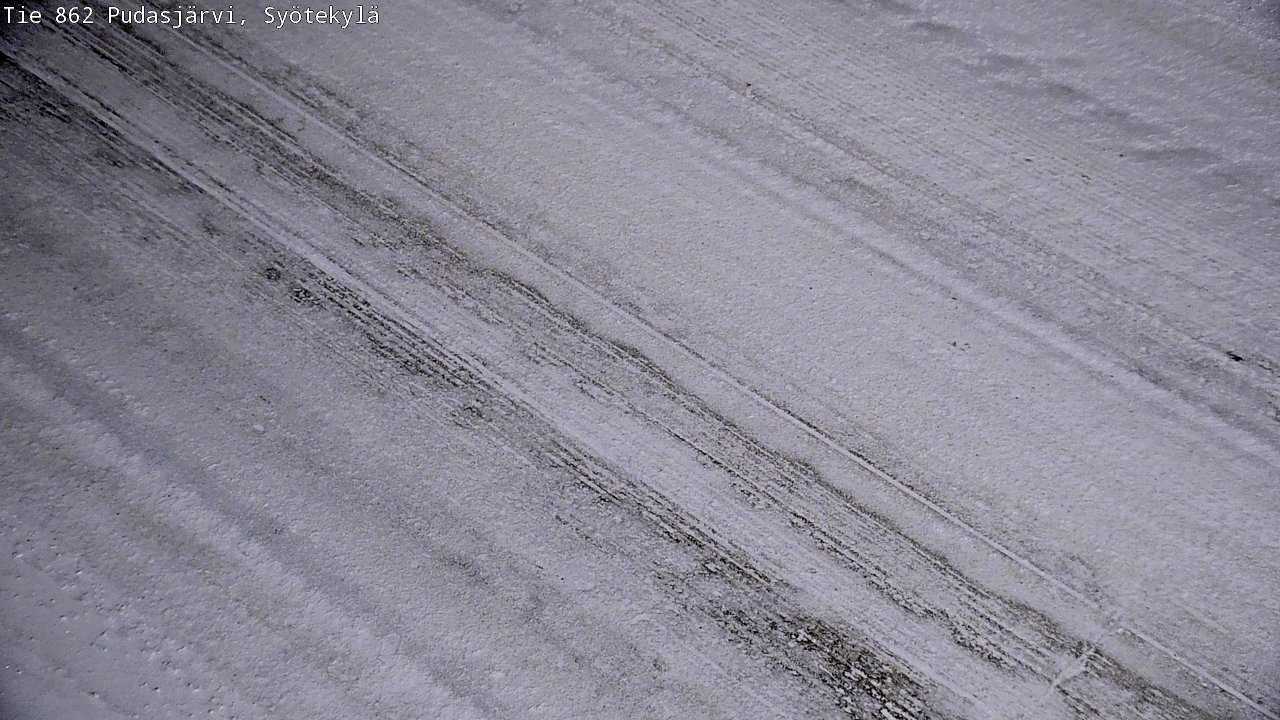 Kelikamerat Kuva Tie 862 Pudasjärvi, Syötekylä, Pudasjärvi, Pohjois-Pohjanmaa