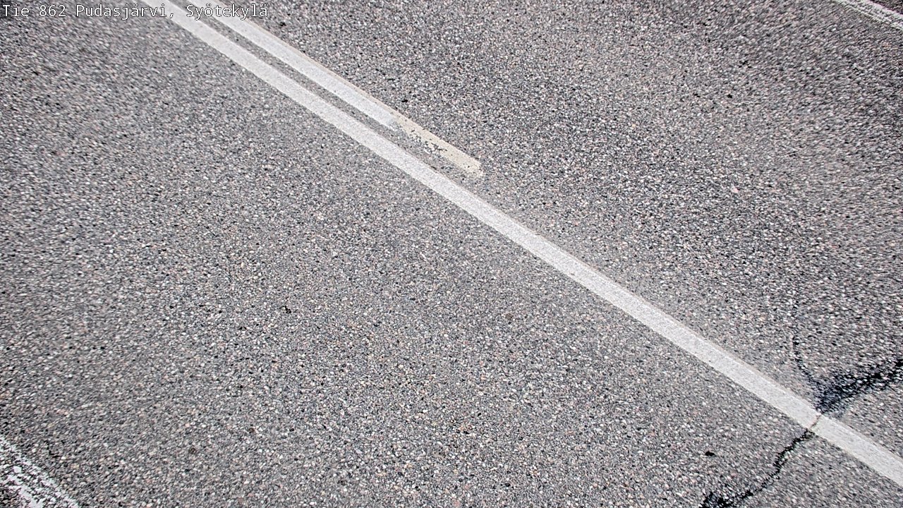 Kelikamerat Kuva Tie 862 Pudasjärvi, Syötekylä, Pudasjärvi, Pohjois-Pohjanmaa