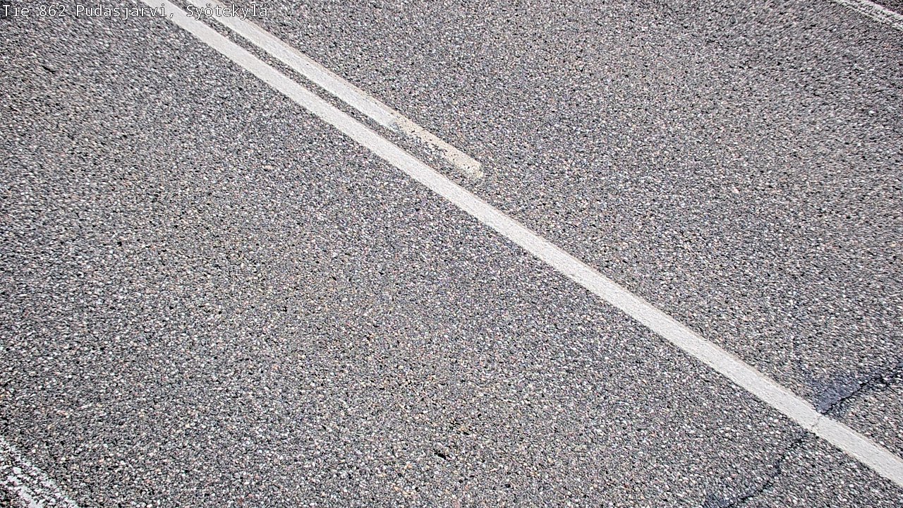Kelikamerat Kuva Tie 862 Pudasjärvi, Syötekylä, Pudasjärvi, Pohjois-Pohjanmaa