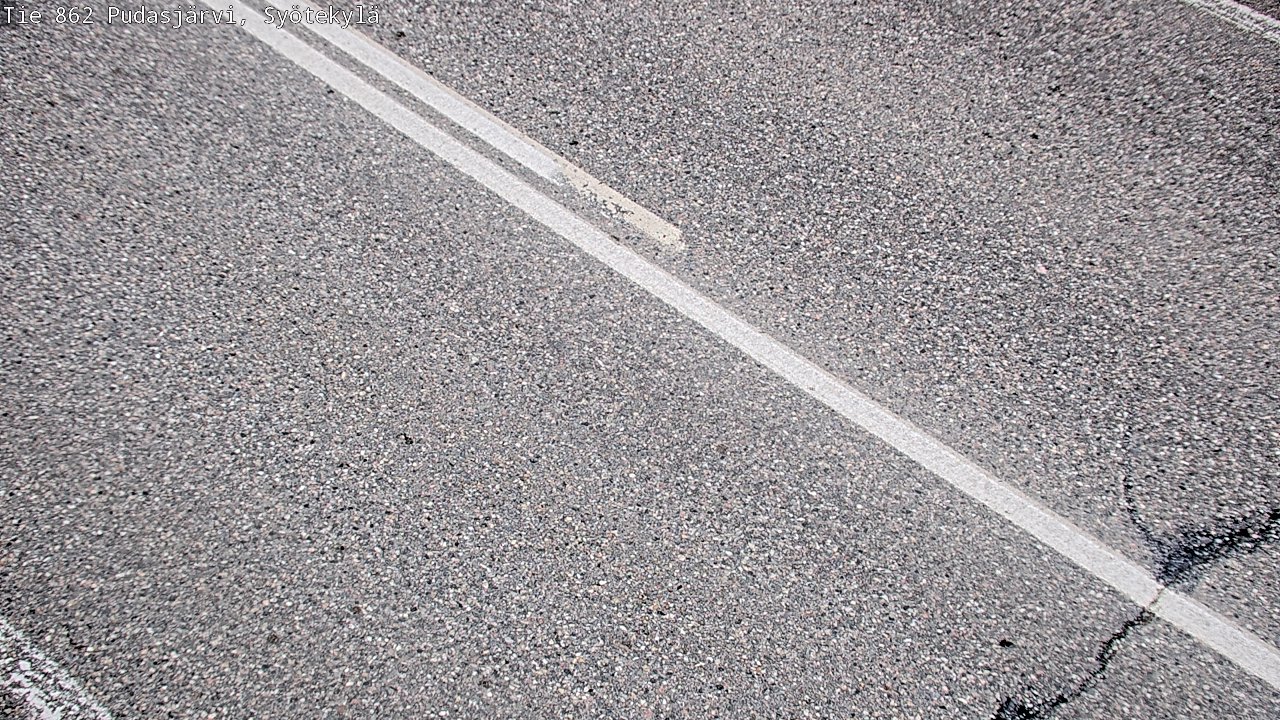 Kelikamerat Kuva Tie 862 Pudasjärvi, Syötekylä, Pudasjärvi, Pohjois-Pohjanmaa