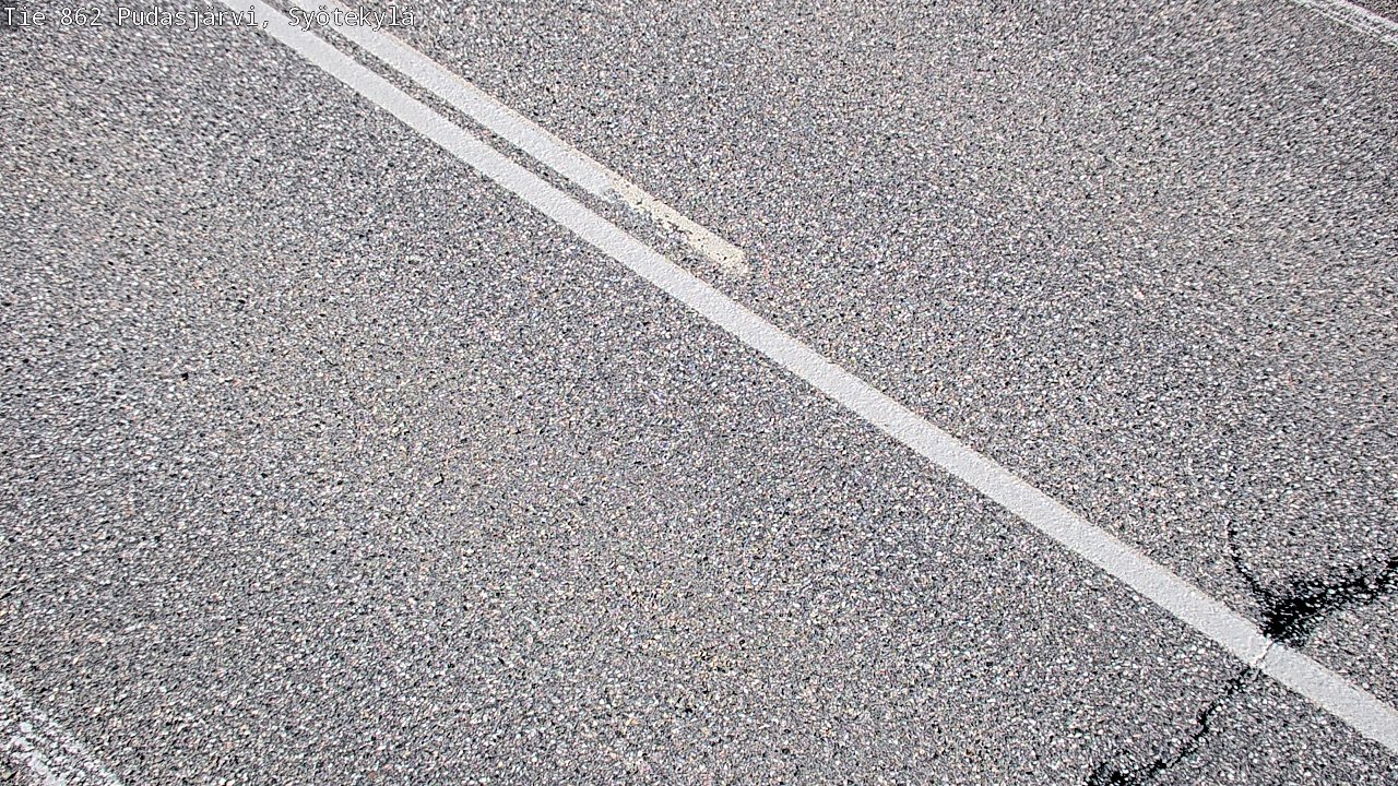 Kelikamerat Kuva Tie 862 Pudasjärvi, Syötekylä, Pudasjärvi, Pohjois-Pohjanmaa