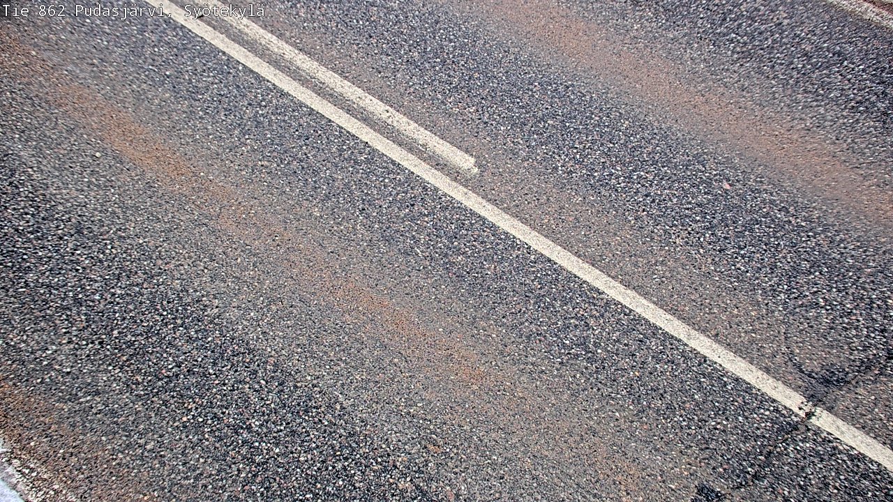 Kelikamerat Kuva Tie 862 Pudasjärvi, Syötekylä, Pudasjärvi, Pohjois-Pohjanmaa
