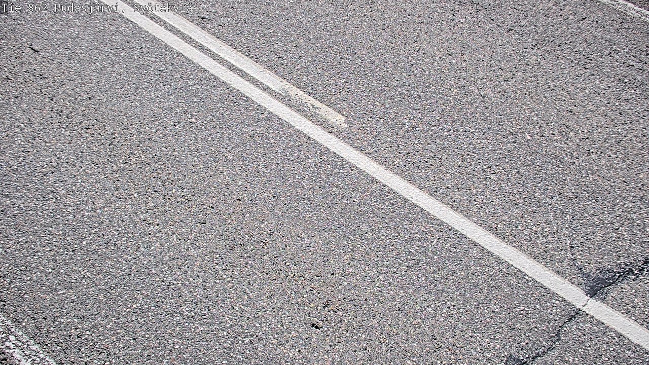 Kelikamerat Kuva Tie 862 Pudasjärvi, Syötekylä, Pudasjärvi, Pohjois-Pohjanmaa