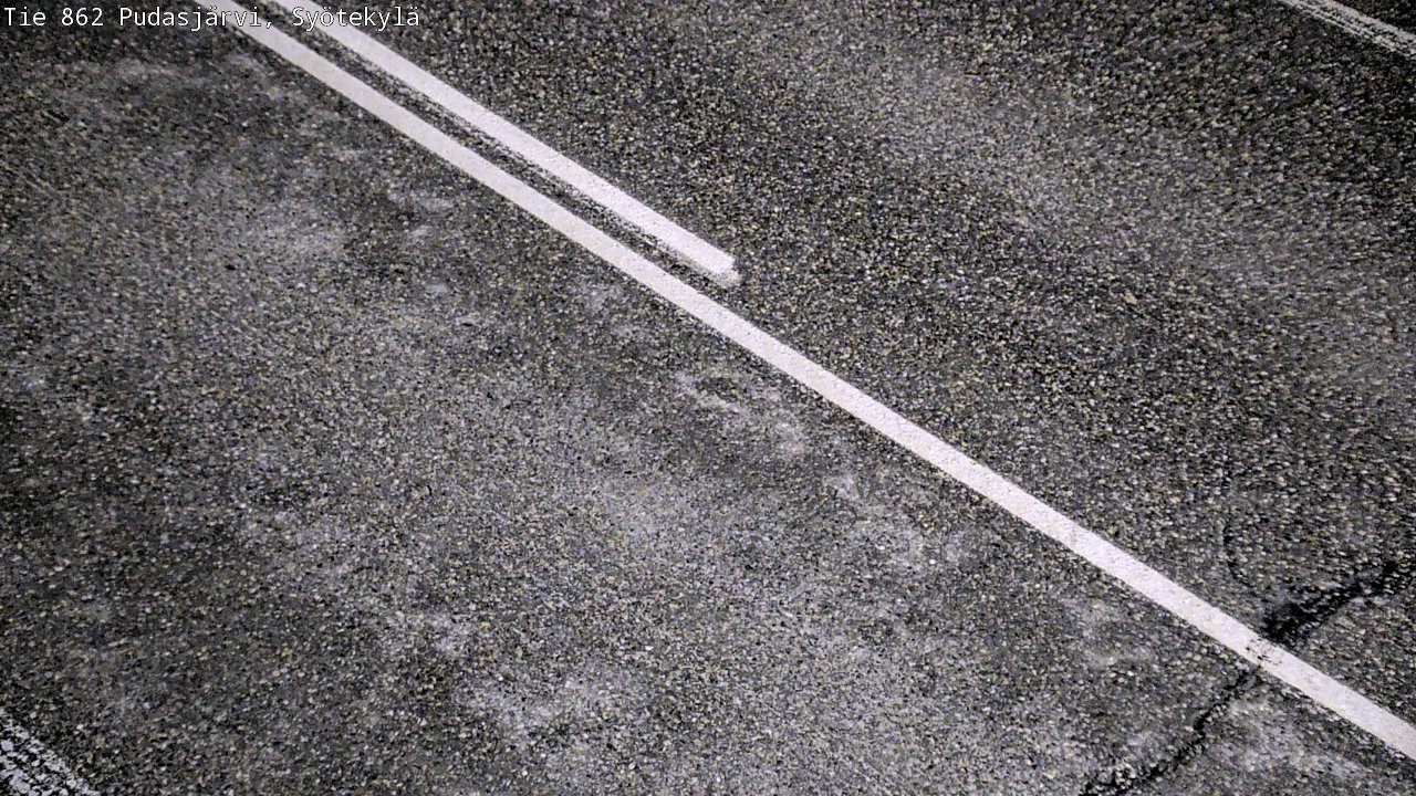 Kelikamerat Kuva Tie 862 Pudasjärvi, Syötekylä, Pudasjärvi, Pohjois-Pohjanmaa