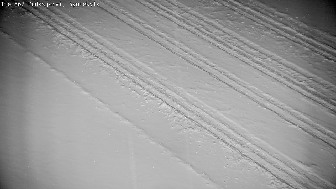 Kelikamerat Kuva Tie 862 Pudasjärvi, Syötekylä, Pudasjärvi, Pohjois-Pohjanmaa
