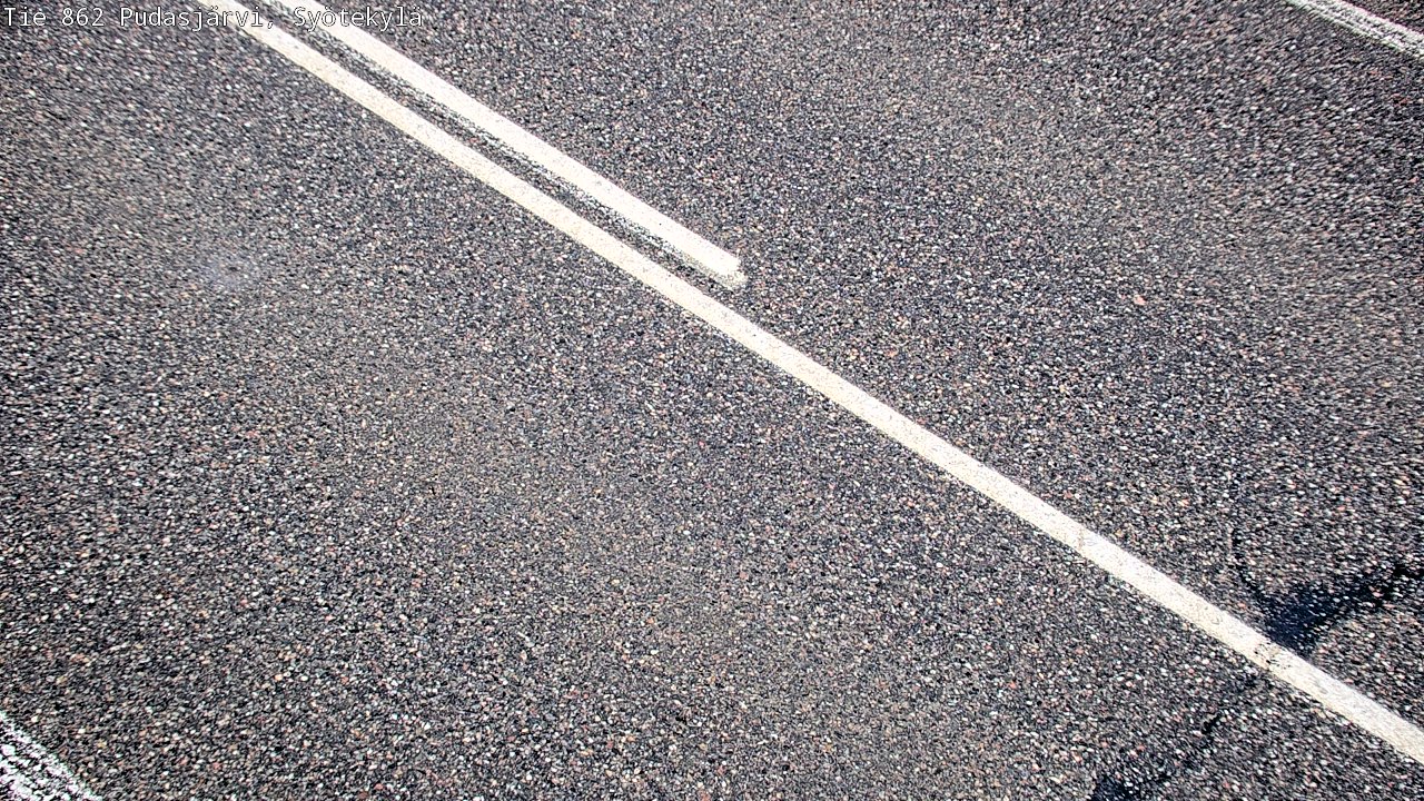 Kelikamerat Kuva Tie 862 Pudasjärvi, Syötekylä, Pudasjärvi, Pohjois-Pohjanmaa