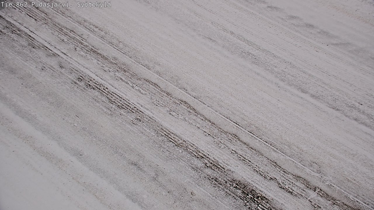 Kelikamerat Kuva Tie 862 Pudasjärvi, Syötekylä, Pudasjärvi, Pohjois-Pohjanmaa