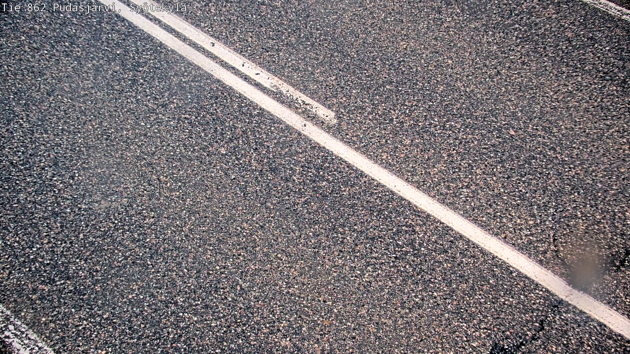 Kelikamerat Kuva Tie 862 Pudasjärvi, Syötekylä, Pudasjärvi, Pohjois-Pohjanmaa